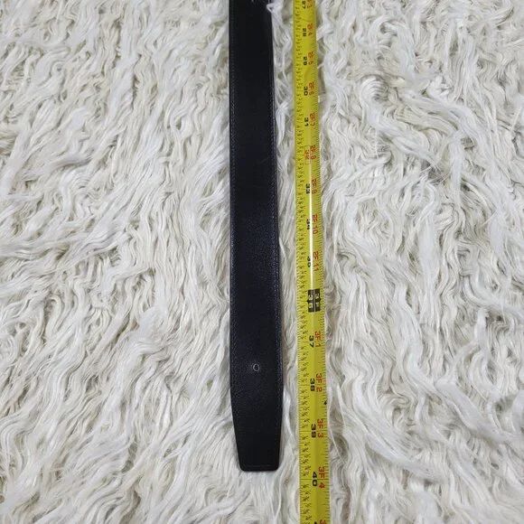 Hermès Reversible Black/Brown Constance H Belt #85 Brushed Gold Buckle - Picture 11 of 12